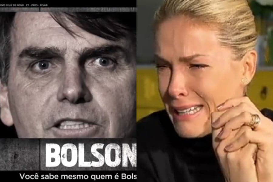 Ana Hickmann se alia com Jair Bolsonaro, perde os fãs e faz triste desabafo: "Eu não tenho partido"