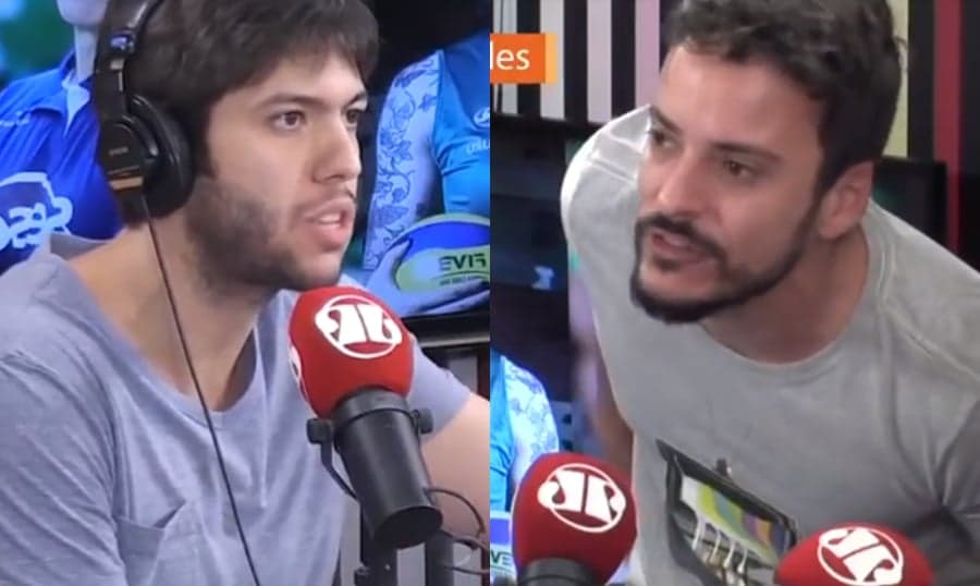 Jovem Pan é tomada por transfobia, Fefito se revolta e abandona o estúdio ao vivo; confira o vídeo