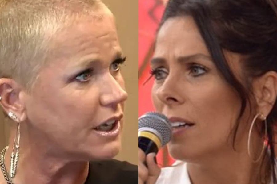 Produção intervém e separa Xuxa de Adriane Galisteu em evento para impedir briga feia