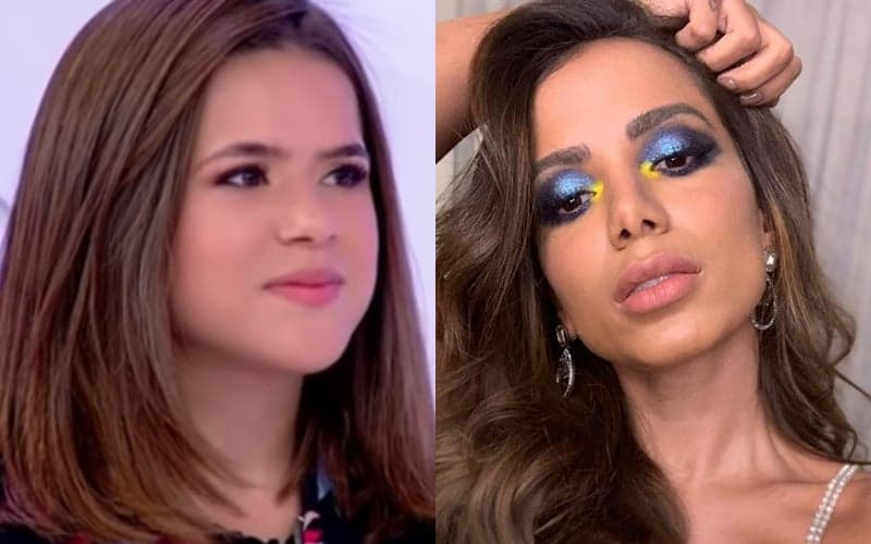 Com 16 anos, Maisa não vai ao aniversário de Anitta e o verdadeiro motivo vem à tona