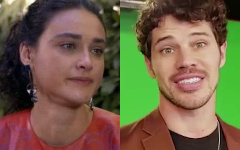 Após descobrir que Débora Nascimento fez a fila andar com uma mulher, José Loreto se vinga e toma atitude desesperada