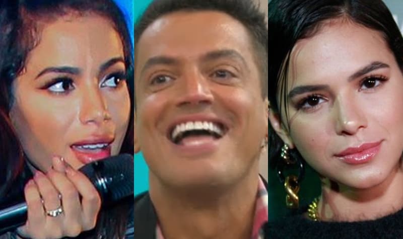 Leo Dias revela que bloqueou Anitta, desabafa sobre Bruna Marquezine e homenageia Mara Maravilha