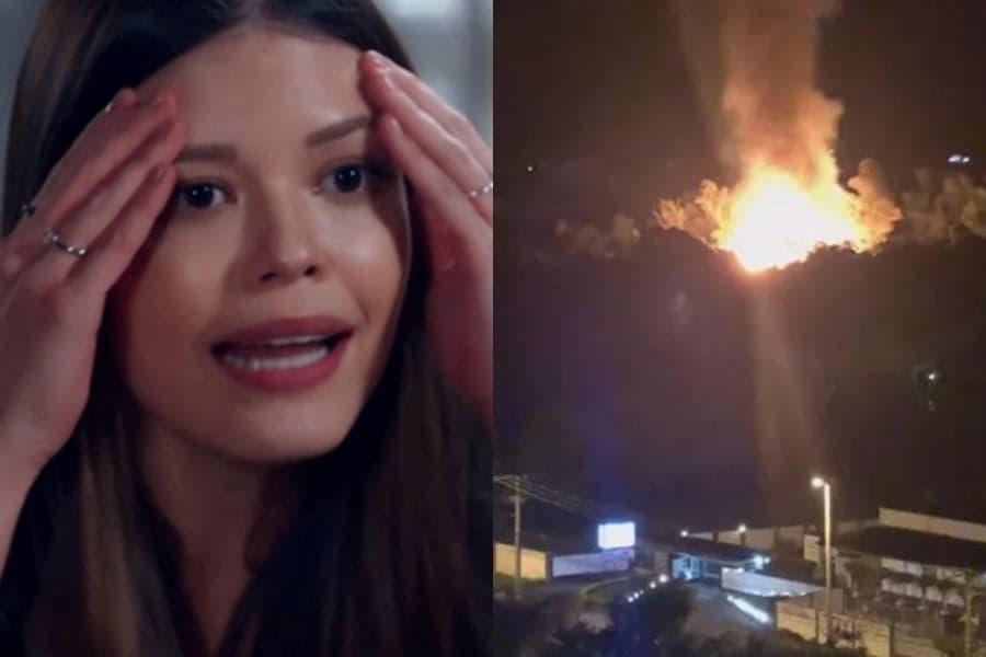 Fogo na Globo: Incêndio destrói estúdios da novela e funcionários entram em desespero na emissora