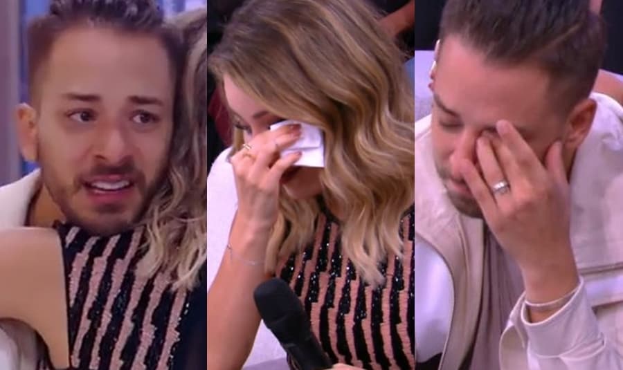 Sandy e Junior caem em prantos após atitude inesperada da produção da Globo
