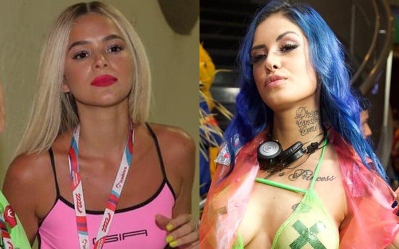 Amiga de Neymar, Tati Zaqui opina sobre Bruna Marquezine ao vivo na RedeTV!