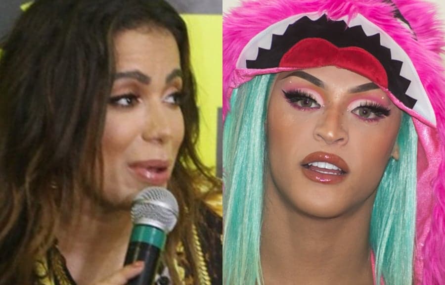 Pabllo Vittar processa empresa após anúncio polêmico e Anitta faz deboche