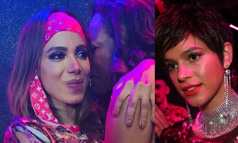 Após polêmica, Gloria Maria posta nova foto com Anitta e desabafa sobre Bruna Marquezine