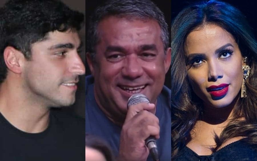 Leo Dias expõe Anitta e insinua que não foi o pai que detonou Thiago Magalhães