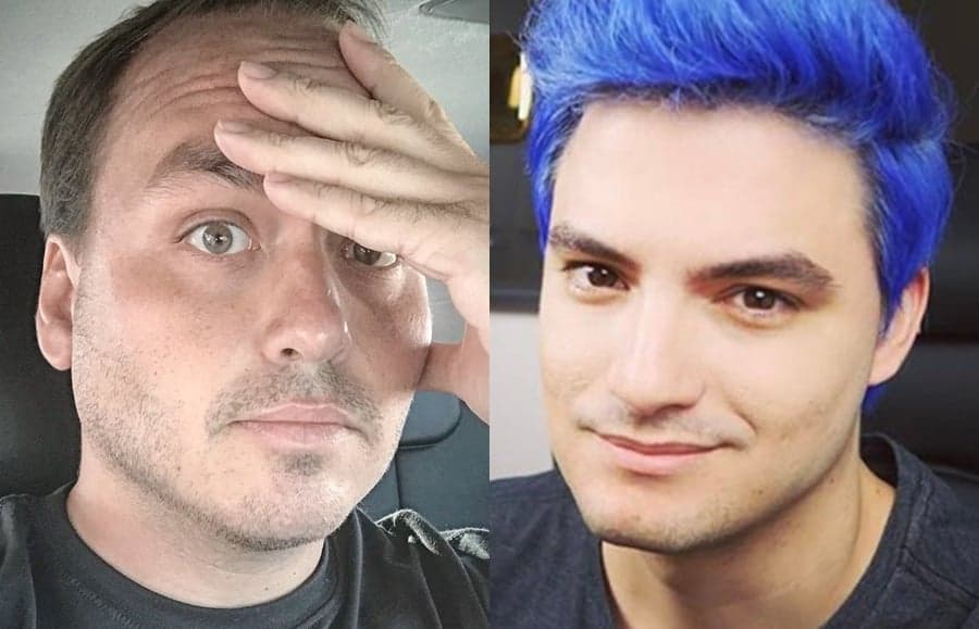 Filho de Jair Bolsonaro manda mensagem inesperada para Felipe Neto e é exposto na internet