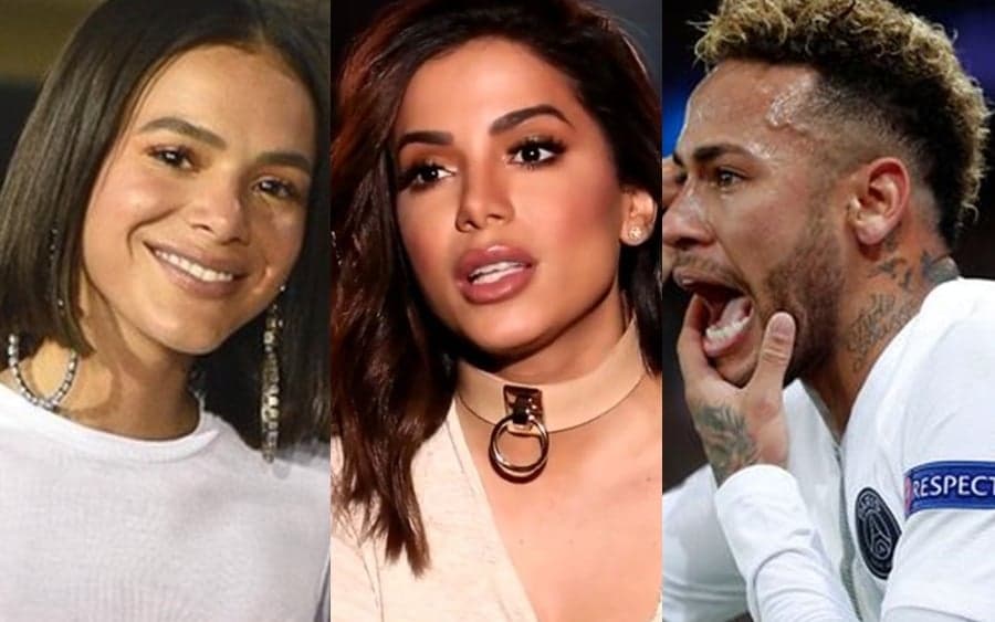Anitta diz não lembrar ter ficado com Neymar e dispara: "Sou muito desapegada"