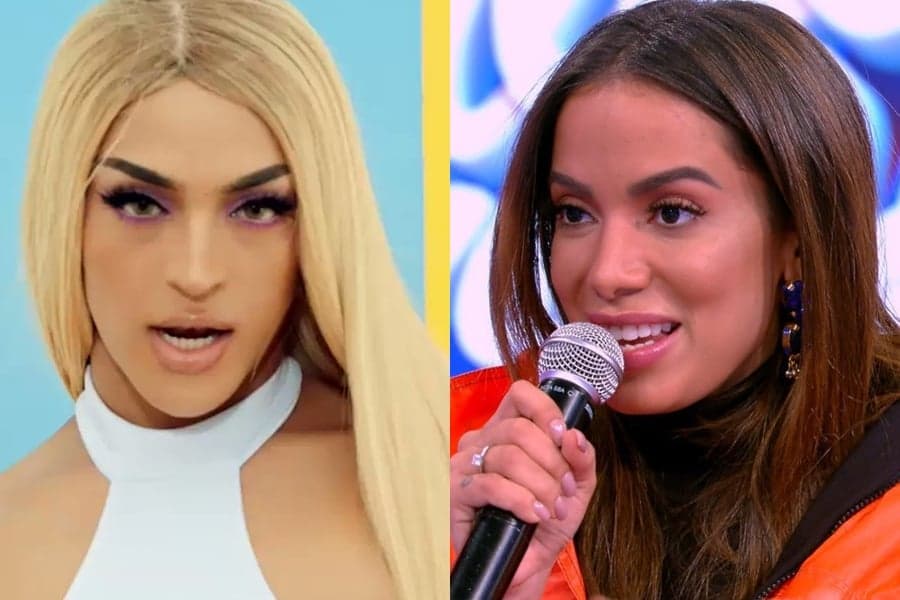 Após briga feia, Pabllo Vittar surge em vídeo falando de cantora e polêmica tem reviravolta: "Eu te amo Anitta"
