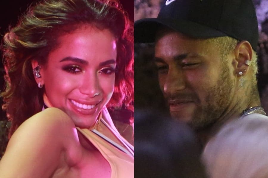 Neymar e Anitta tiveram encontro íntimo antes do beijo na Sapucaí; saiba tudo
