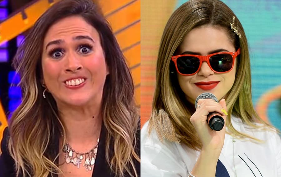 Maisa evita comparações com Tatá Werneck e revela as diferenças entre os programas