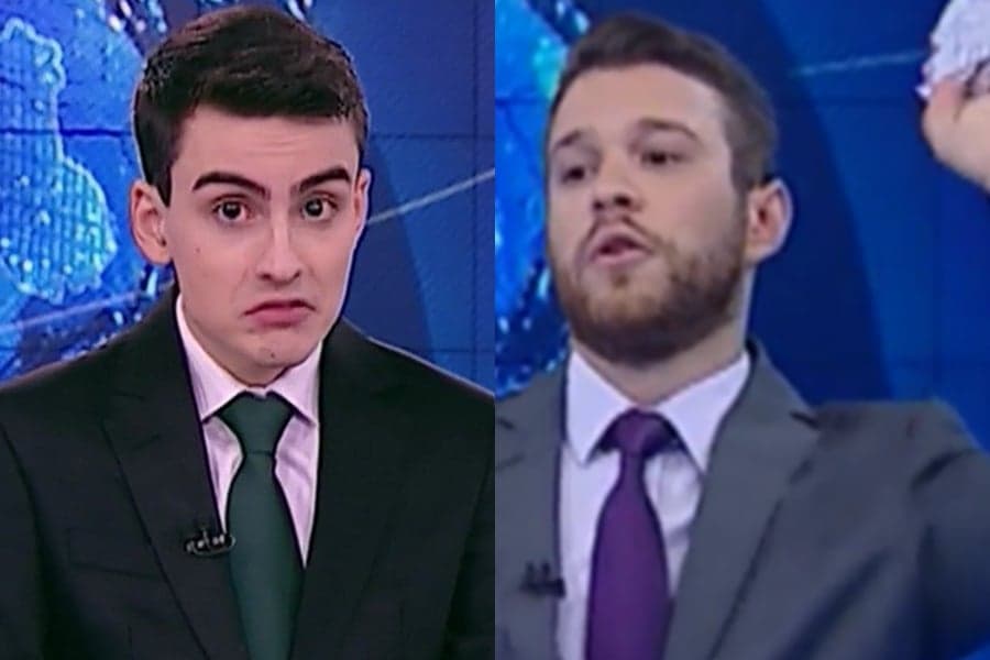 Dudu Camargo se atrasa e é trocado às pressas por Cassius Zeilmann no SBT
