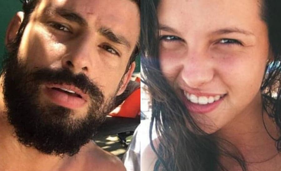 Irmã de Cauã Reymond conhece ator da Globo na faculdade, inicia namoro e se declara