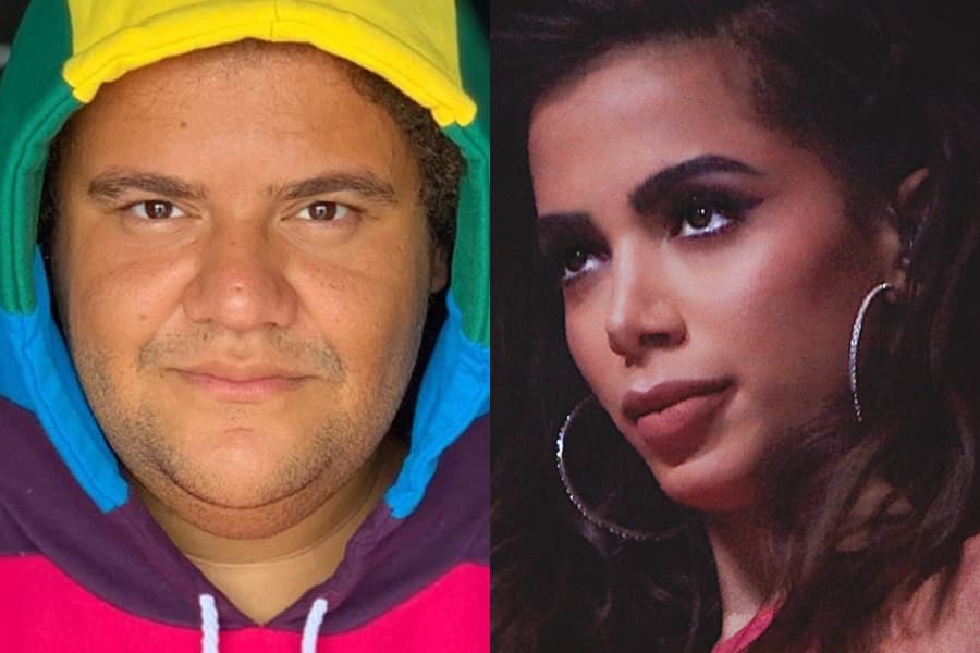 Gominho é questionado sobre Anitta e solta o verbo em vídeo polêmico: "Saudade nenhuma"
