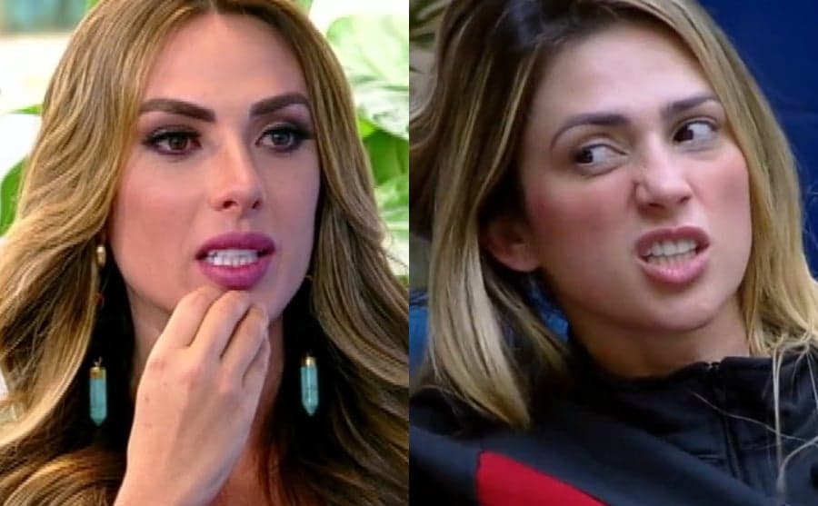 Nicole Bahls e Nadja Pessoa (Foto: Reprodução) Nicole Bahls e Nadja Pessoa (Foto: Reprodução)