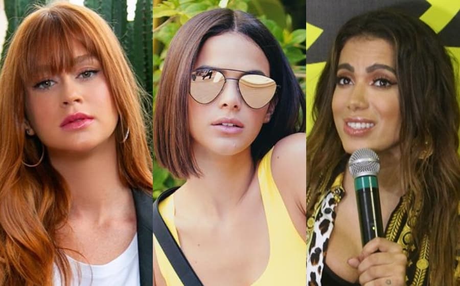 Coluna dos Famosos: Marina Ruy Barbosa se junta com rival de Bruna Marquezine e Preta Gil manda recado para Anitta