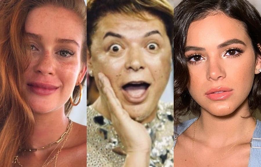 Marina Ruy Barbosa acolhe David Brazil depois de tudo que Bruna Marquezine fez contra ele