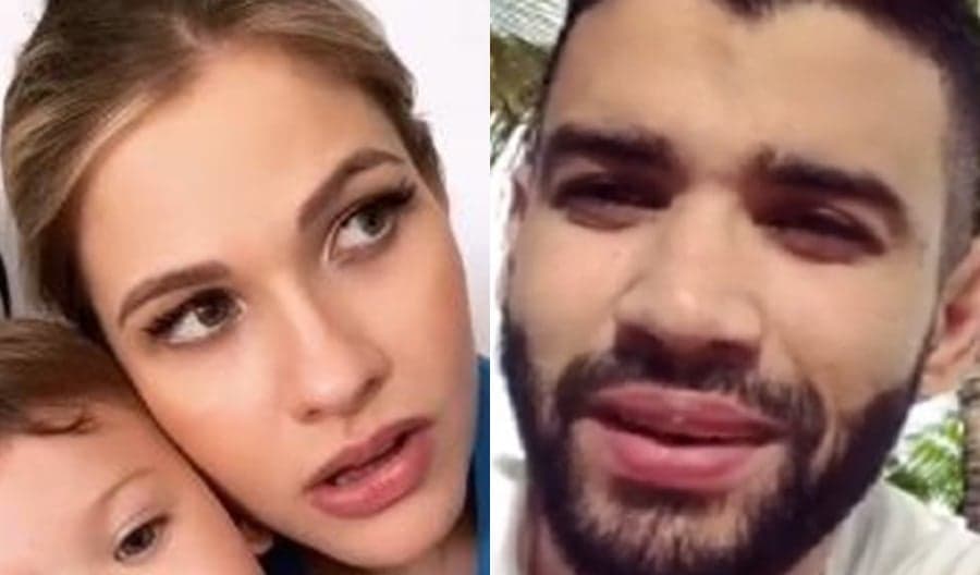 Andressa Suita compartilha alerta para os pais em redes sociais