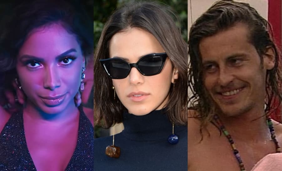 Coluna dos Famosos: Ódio entre Anitta e Bruna Marquezine vem à tona e Tarzan mostra tudo na Globo