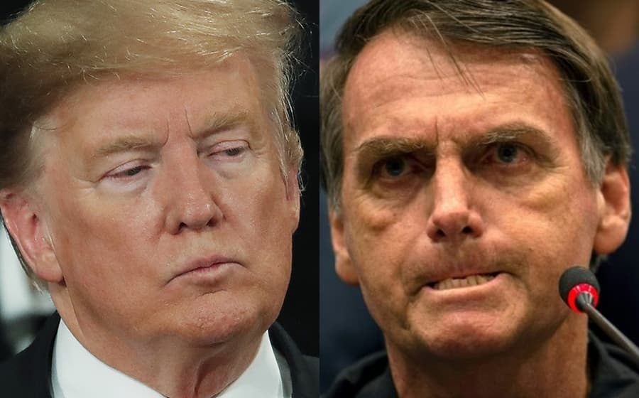 Globo debocha de Bolsonaro e expõe fim de namoro com Trump: "O amor dele por você não existe"