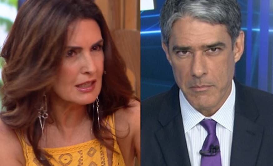 Globo toma atitude drástica e bota sobrinha de Bonner com Fátima Bernardes para trabalhar no Encontro