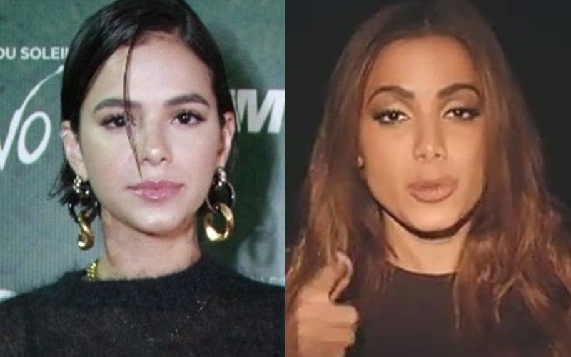 Matéria polêmica sobre Anitta e Bruna Marquezine é anunciada e em seguida censurada em programa do SBT