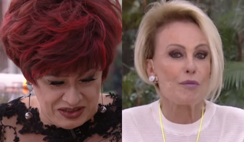 Ana Maria Braga faz Nany People ir aos prantos na Globo após declaração inesperada