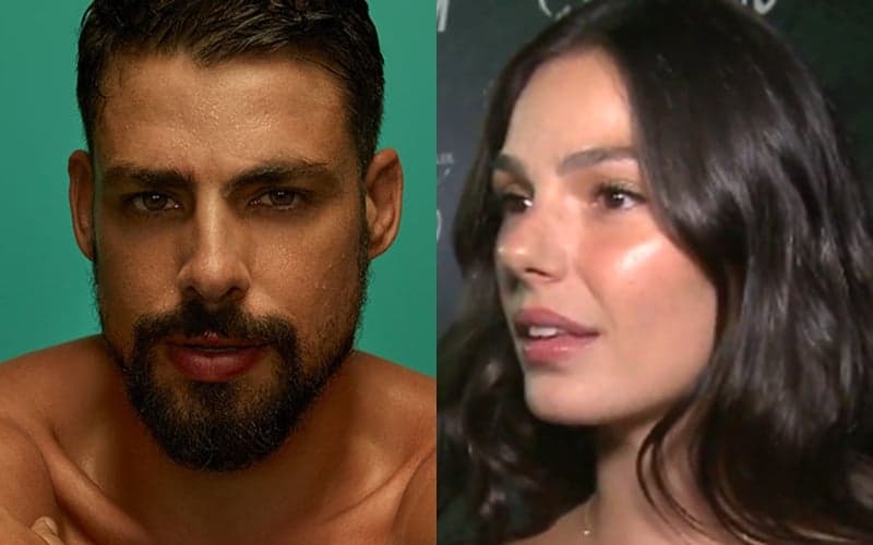 Cauã Reymond se recusa a atuar com Isis Valverde na Globo e atriz fica perplexa: "Não esperava"