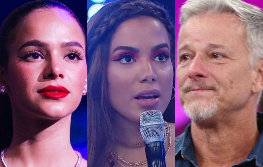 Coluna dos Famosos: Cantora esnoba Anitta na TV, Bruna Marquezine passa por apuros na Angola e ator expõe a Globo