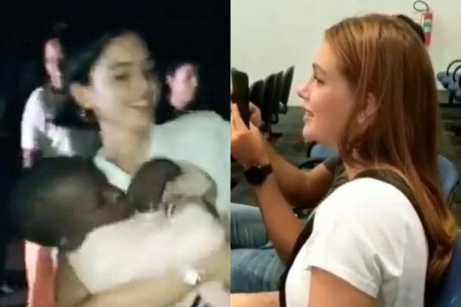 Bruna Marquezine ajuda crianças da Angola e Marina Ruy Barbosa decide fazer o mesmo no Brasil; confira os vídeos
