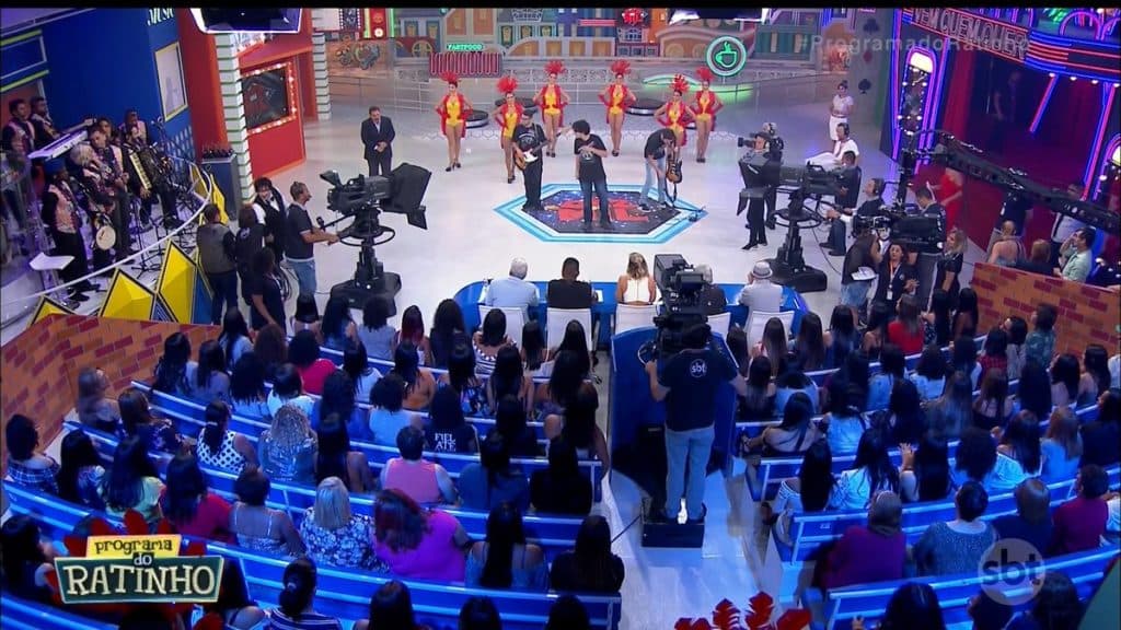 Cenário Ratinho (Foto: Reprodução) Cenário Ratinho (Foto: Reprodução)