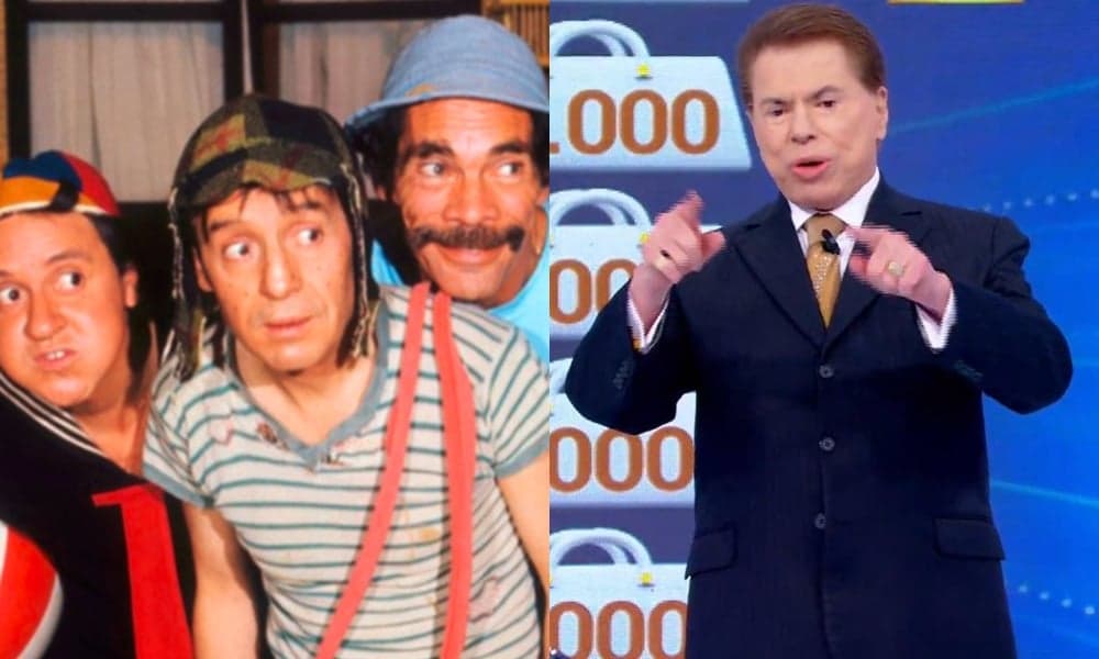 Após vexame, Silvio Santos mexe na programação, ordena volta do Chaves e série dispara no ibope