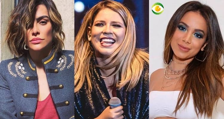 Marília Mendonça, Anitta e famosas gastam fortunas, modificam seus corpos são detonadas e rebatem à altura