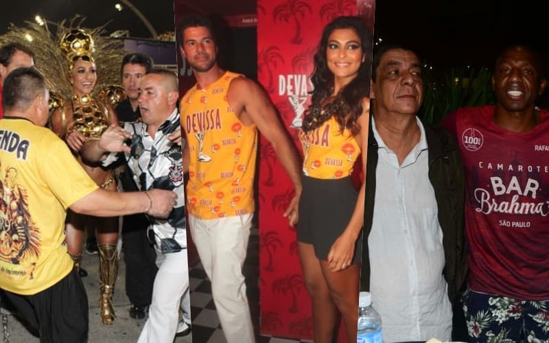 Barraco, ataque de estrelismo e expulsões criam polêmicas e marcam carnaval de famosos