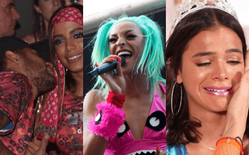 Vaza vídeo de Anitta com Neymar, Pabllo Vittar se revolta e rasga o verbo, Bruna Marquezine vai aos prantos e mais