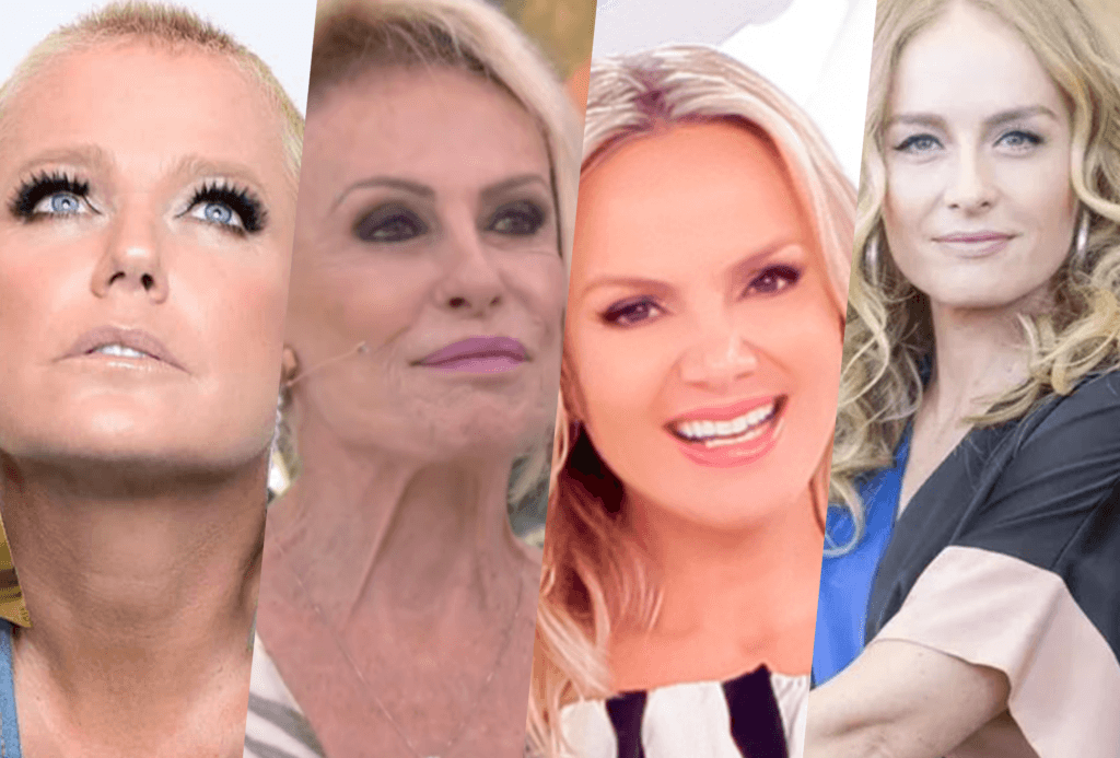 Xuxa, Ana Maria Braga, Eliana e Angélica: veja os salários das apresentadoras loiras da TV