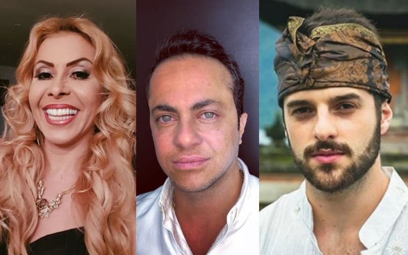 Joelma, Thammy Miranda e famosos se rendem a harmonização facial, mudam radicalmente e surgem irreconhecíveis