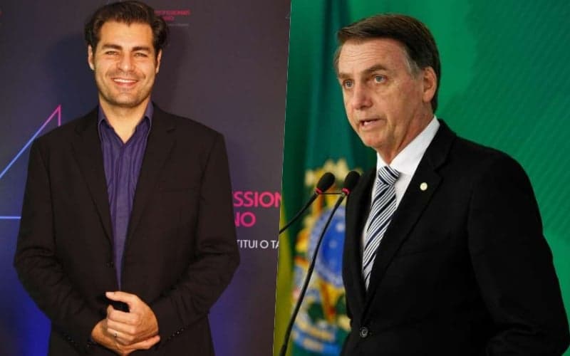Com massacre em Suzano, Thiago Lacerda se revolta e ataca governo Bolsonaro