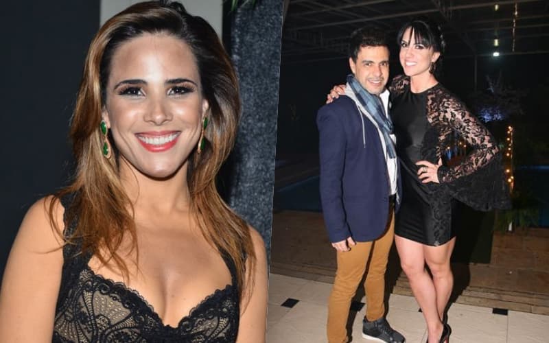 Após inúmeras brigas, Graciele Lacerda e Wanessa Camargo aparecem lado a lado em foto de família