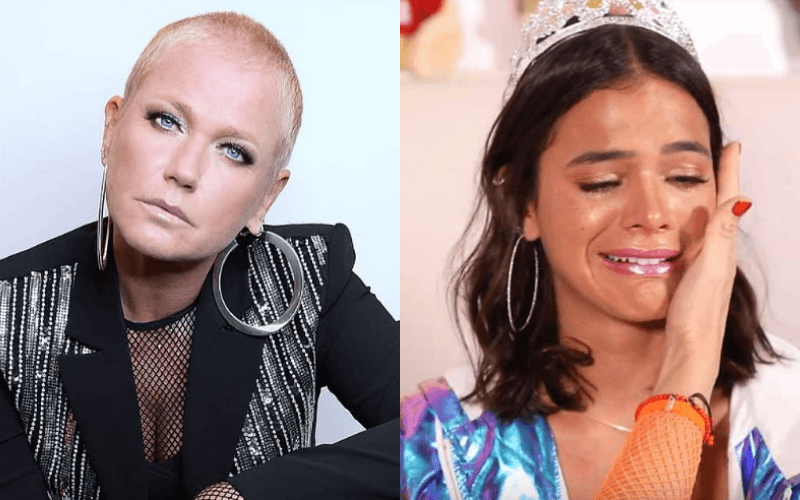 Xuxa defende Bruna Marquezine em polêmica e dispara: "as pessoas não tem esse direito"