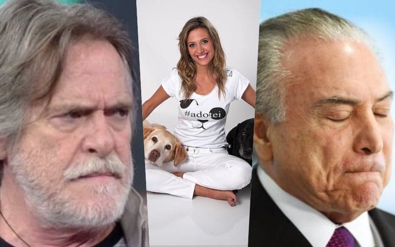 Michel Temer é preso e famosos se manifestam nas redes sociais: "Conseguiu unir esquerda e direita"