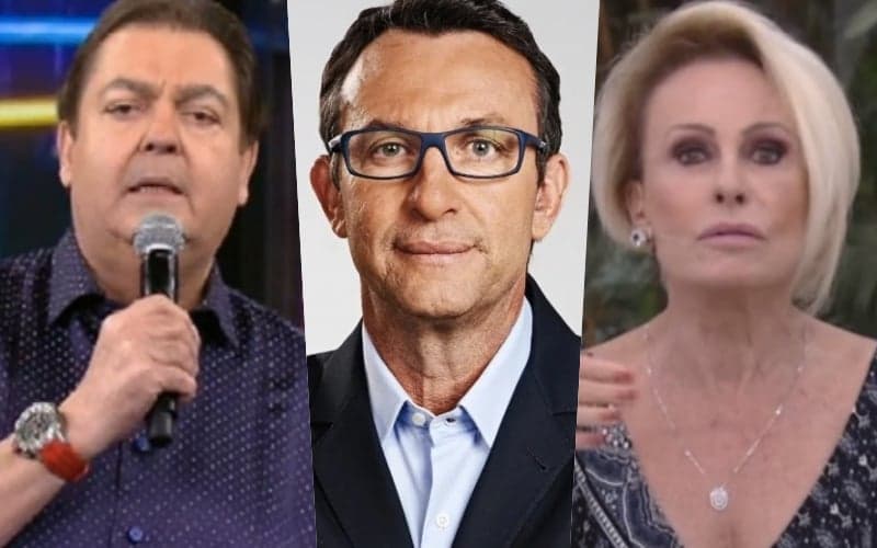 Apresentadores passam por situações constrangedoras ao vivo, se revoltam e soltam o verbo