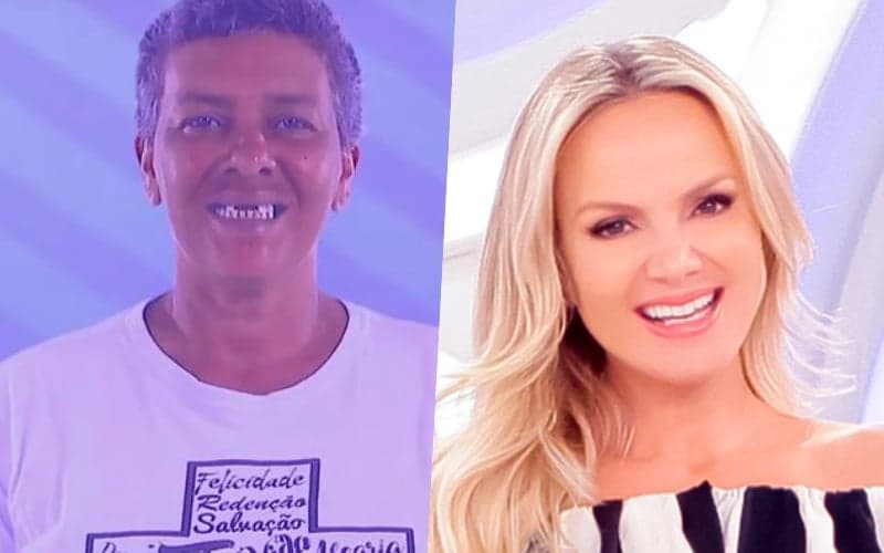 No programa da Eliana, mulher vítima de violência doméstica tem mudança assustadora; veja o antes e depois