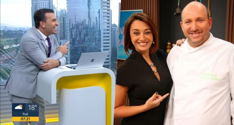 Após implorar ajuda ao vivo na Globo, cozinheiro consegue emprego em restaurante de luxo e agradece Rodrigo Bocardi
