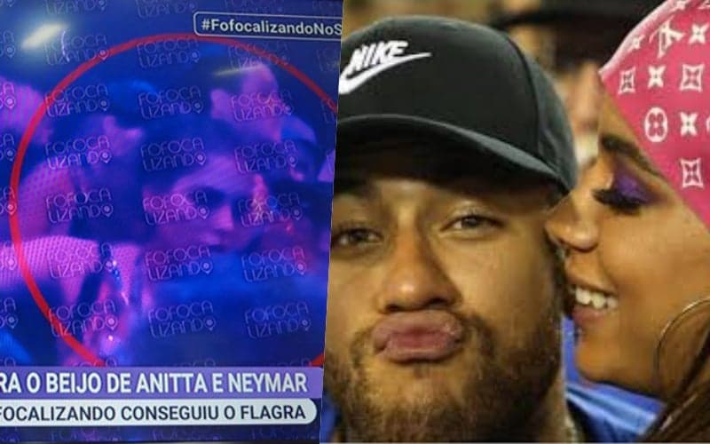 Após vazamento do vídeo beijando Neymar, Anitta declara: "Não só ele, mas metade do camarote"