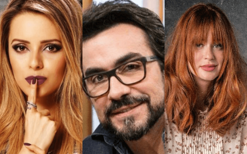 Sandy & Junior marcam turnê pelo Brasil, Pe. Fábio de Melo causa na web, Marina Ruy Barbosa faz topless e mais