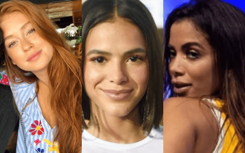 Marina Ruy Barbosa contra parede pelo marido, Bruna Marquezine se vinga de Neymar, Anitta fica em situação vergonhosa e mais