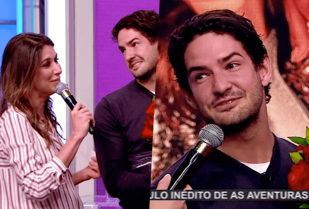 Alexandre Pato invade programa de Rebeca Abravanel, deixa ela constrangida e "recado é dado